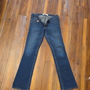 Hollister Dark Blue Women's Boot Cut Jeans